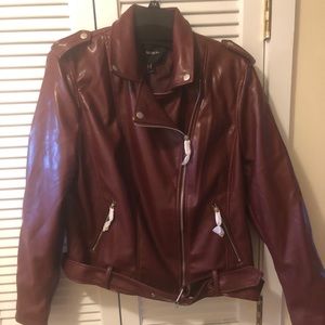 Forever 21 Faux Leather Jacket
